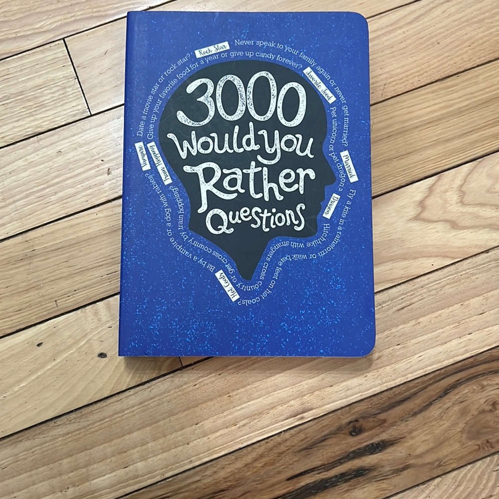 3000 would you rather questions